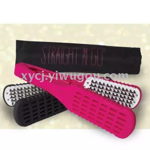 Electric hair straightening comb, magic hair straightening device Application Scenario