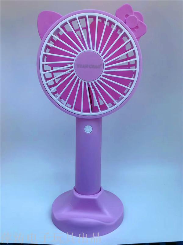 Mini portable handheld fans for dormitories, student beds, offices, USB electric fans, ground promotion supply, factory direct sales Application Scenario