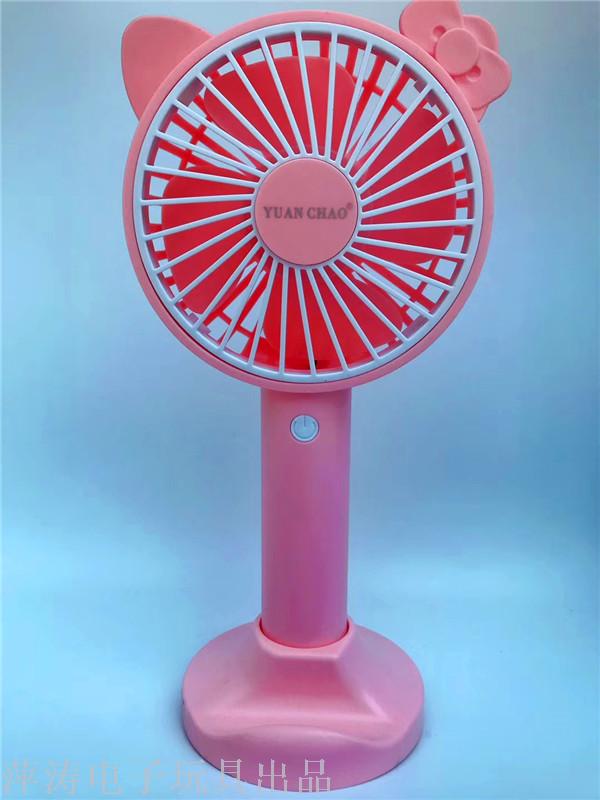 Mini portable handheld fans for dormitories, student beds, offices, USB electric fans, ground promotion supply, factory direct sales details Picture