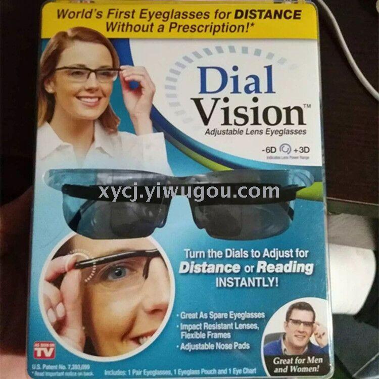 Adjust the glasses