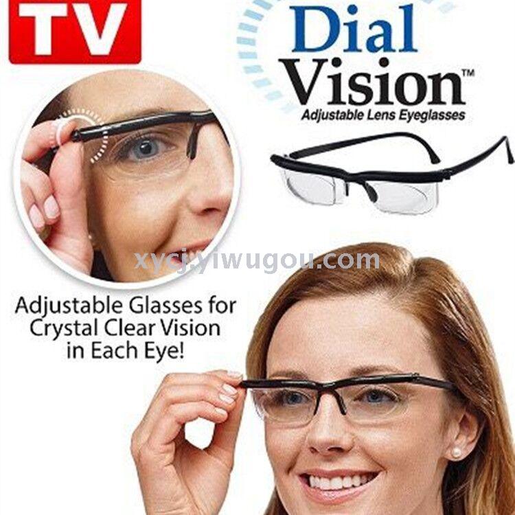 Adjust the glasses details Picture
