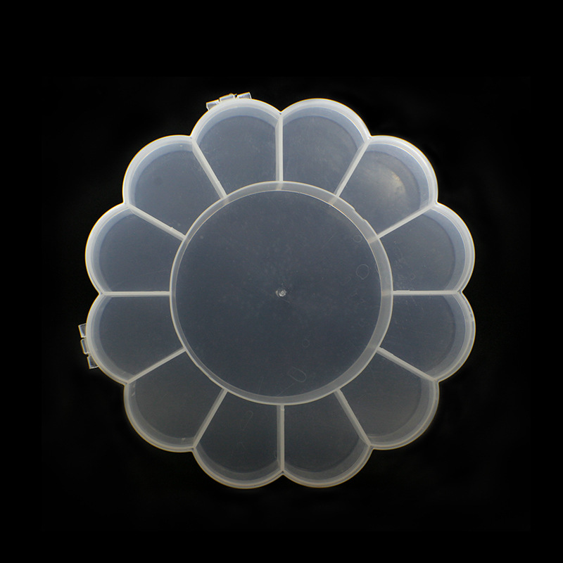 饰品盒耳环盒子收纳盒多款整理盒批发义乌小商品塑料收纳盒子