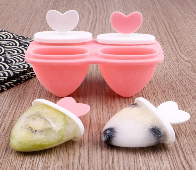 日用百货冰格厂家批发爱心新款冰膜夏季防暑必备品