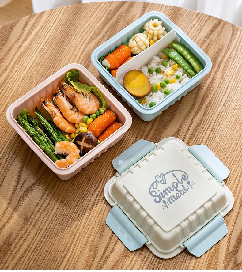 Korean-style adult lunch boxes from Nordic rice production areas are selling well