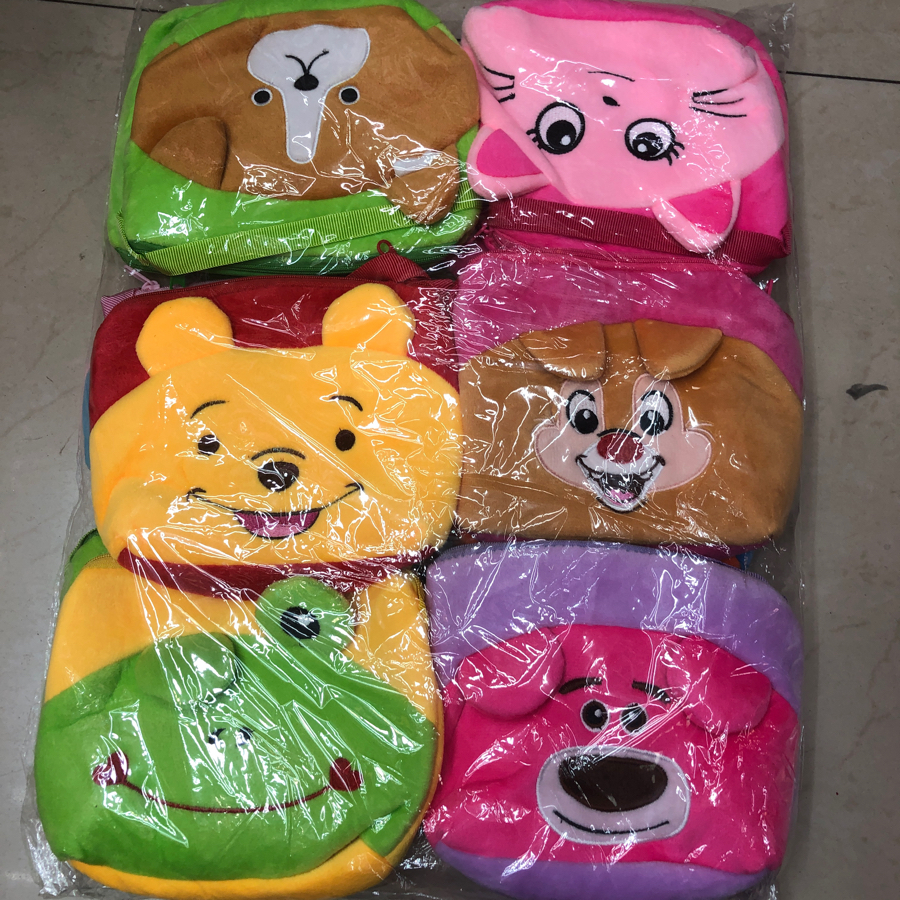 Street stall supplies: plush crossbody bags, single-shoulder bags, crossbody bags, cartoon backpacks, single-shoulder bags, crossbody bags, toy bags Application Scenario