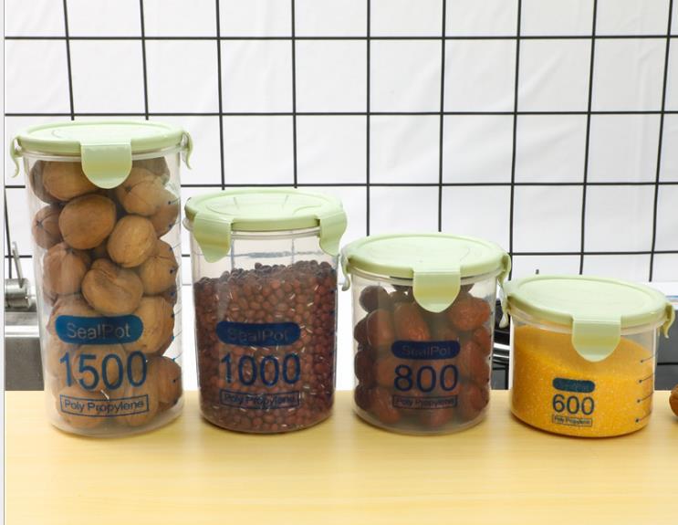 Korean-style high borosilicate food storage and sealing boxes for daily necessities, factory wholesale, popular bestsellers