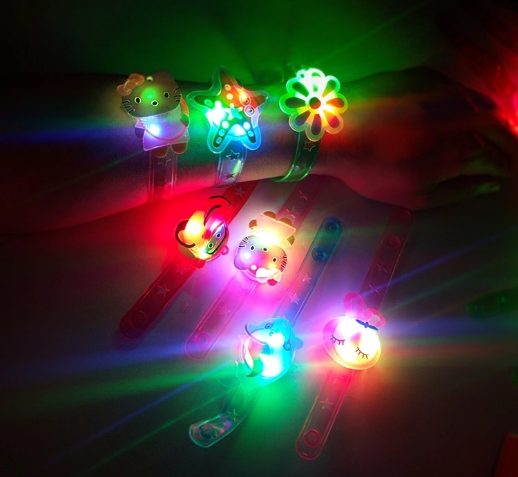 Luminous wristbands, flashing wristbands, toys, led luminous wristbands, night market street stalls, new products, bestsellers, wholesale details Picture