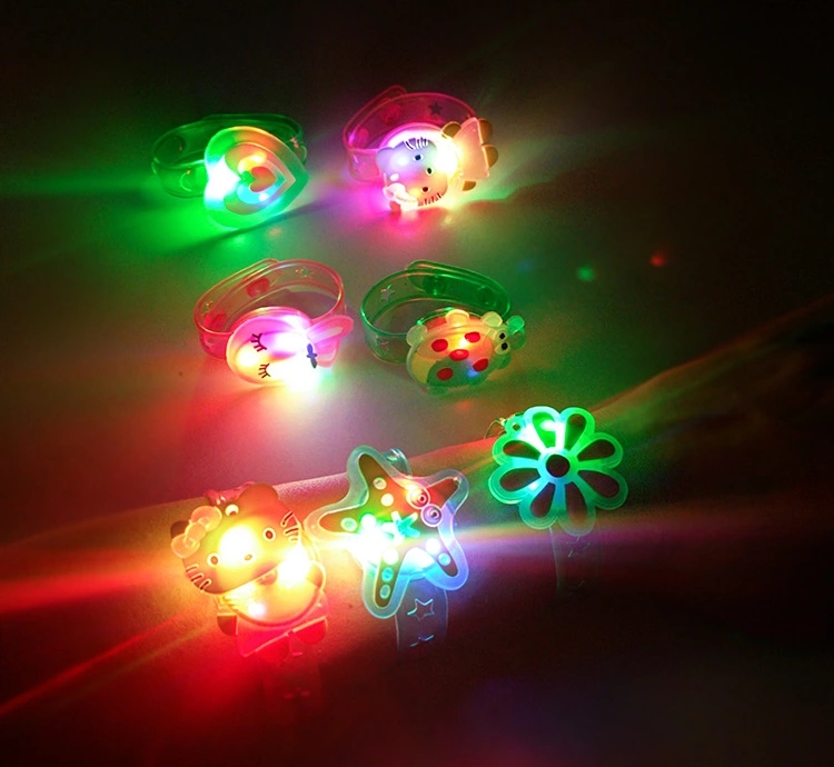 Luminous wristbands, flashing wristbands, toys, led luminous wristbands, night market street stalls, new products, bestsellers, wholesale full figure