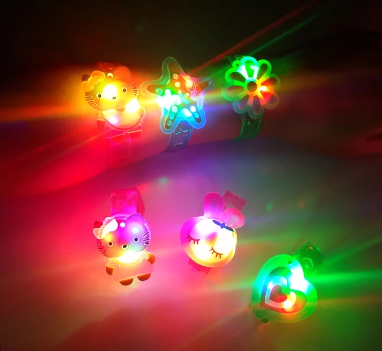 Luminous wristbands, flashing wristbands, toys, led luminous wristbands, night market street stalls, new products, bestsellers, wholesale Application Scenario