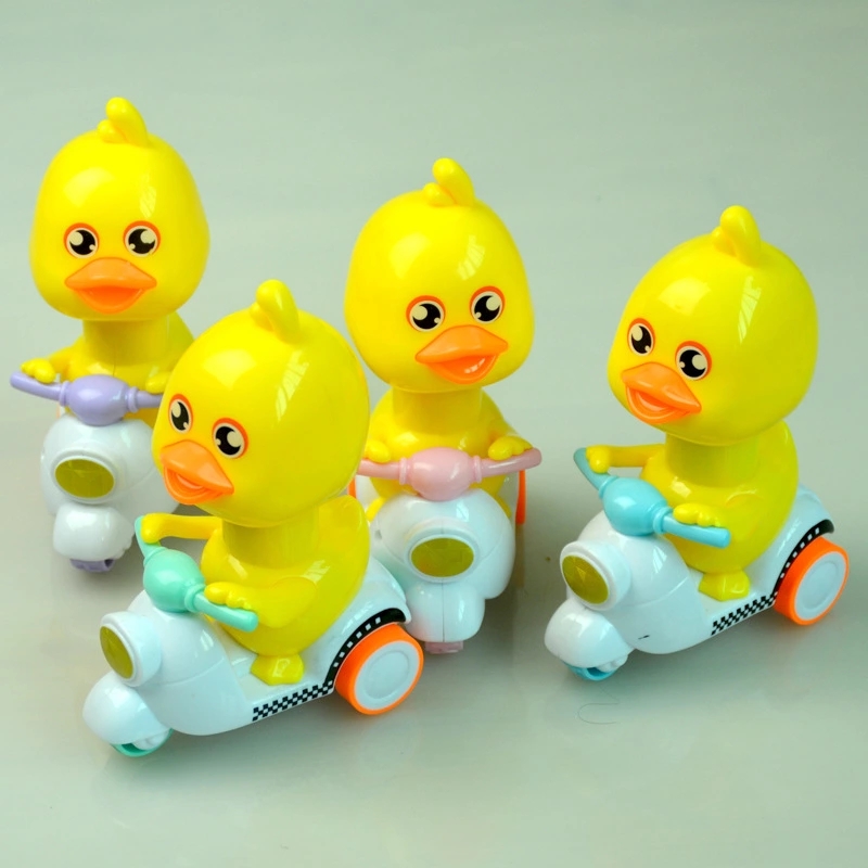 New best-selling products: Press the little yellow duck, rebound bike, motorcycle, night market, hot water vending stall, toy supply wholesale details Picture