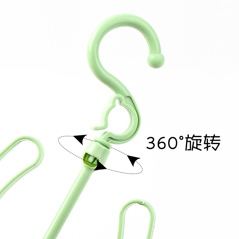 Plain-colored windproof shoe drying rack, balcony shoe drying rack, shoe hanger and hook manufacturer, self-produced and self-sold Specification image