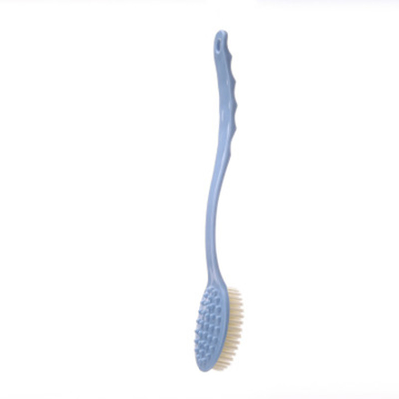 Cepillo de masaje de baño cepillo de baño de asa larga cepillo de baño de cerdas suaves cepillo de baño cepillo exfoliante cepillo de baño push up stand fuente Item Picture