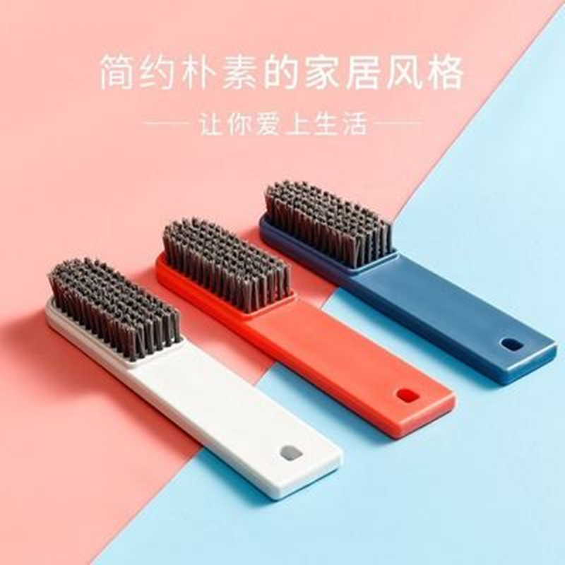 欧式软毛鞋刷 洗衣刷家务多彩塑料衣物清洁刷洗鞋去污刷子批发