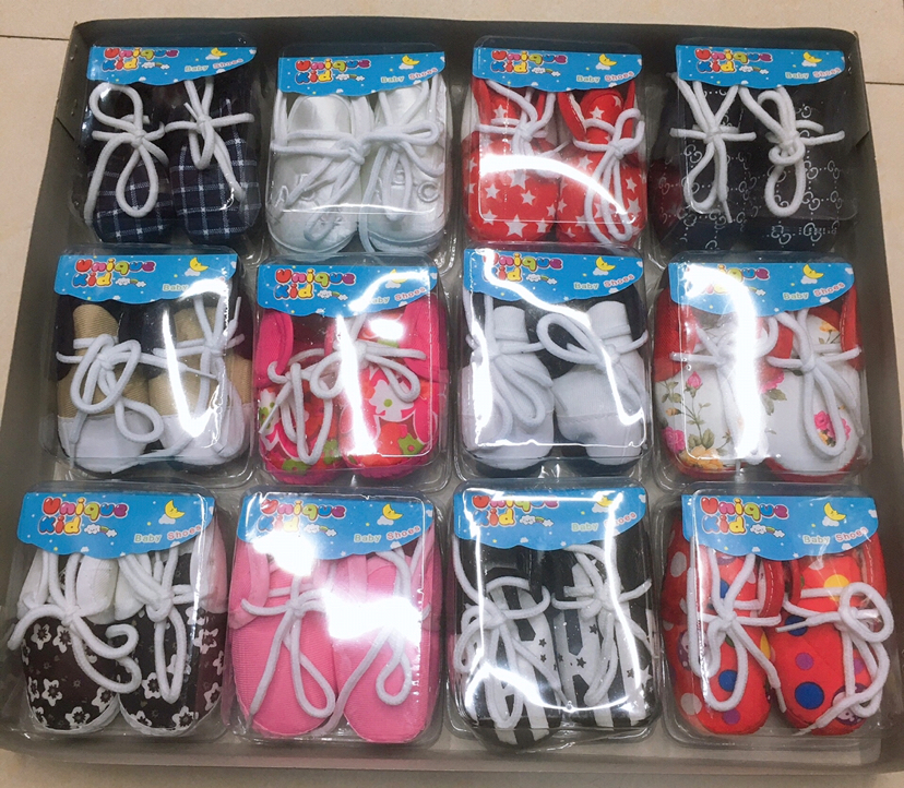 Newborn shoes month shoes box box 12 pairs of baby shoes baby shoes manufacturers