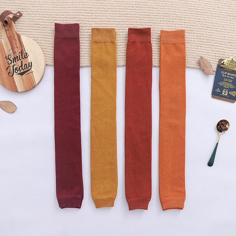 佛系僧袜男女免绑腿加厚高筒长袜四季袜子僧人喇嘛寺庙棉袜护套