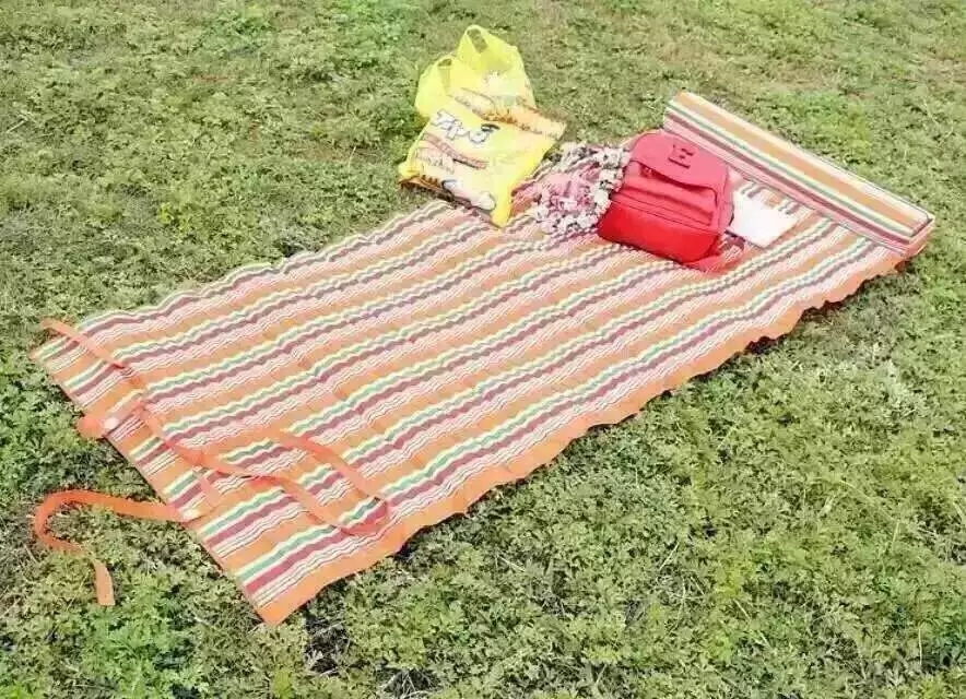 厂家直销76.5x182cm野餐垫沙滩垫儿童爬行垫牛津布携带方便实用