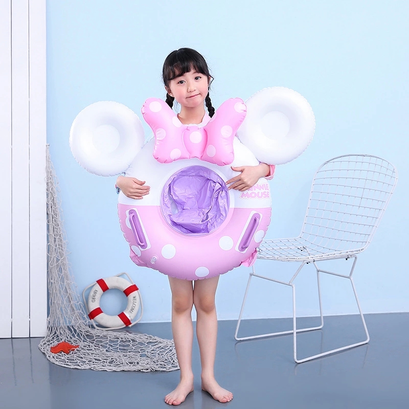 In stock, we offer three-dimensional mouse seat rings with handles, children's seat rings, infant swimming rings and cartoon seat rings Application Scenario