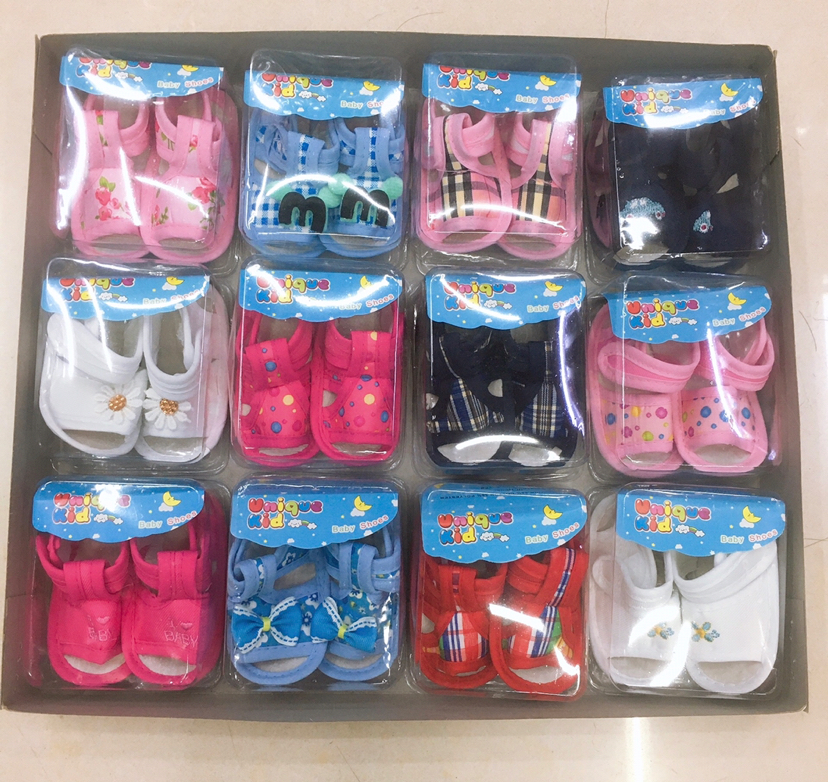 Newborn shoes month shoes month sandals box box gift box 12 pairs of baby shoes baby shoes manufacturers