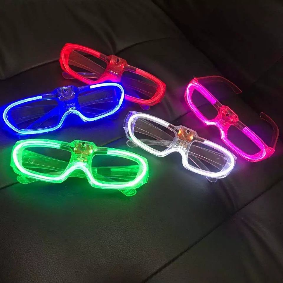 New children's toys, best-selling glasses wholesale, bar and concert cheering props, luminous toys, street stall supplies Item Picture