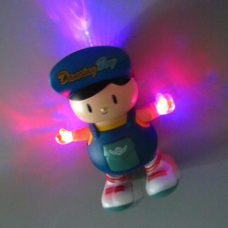 New best-selling electric dancing big-headed boy dolls with cute designs, lighting and music, are selling well at street stalls and wholesale toys Application Scenario