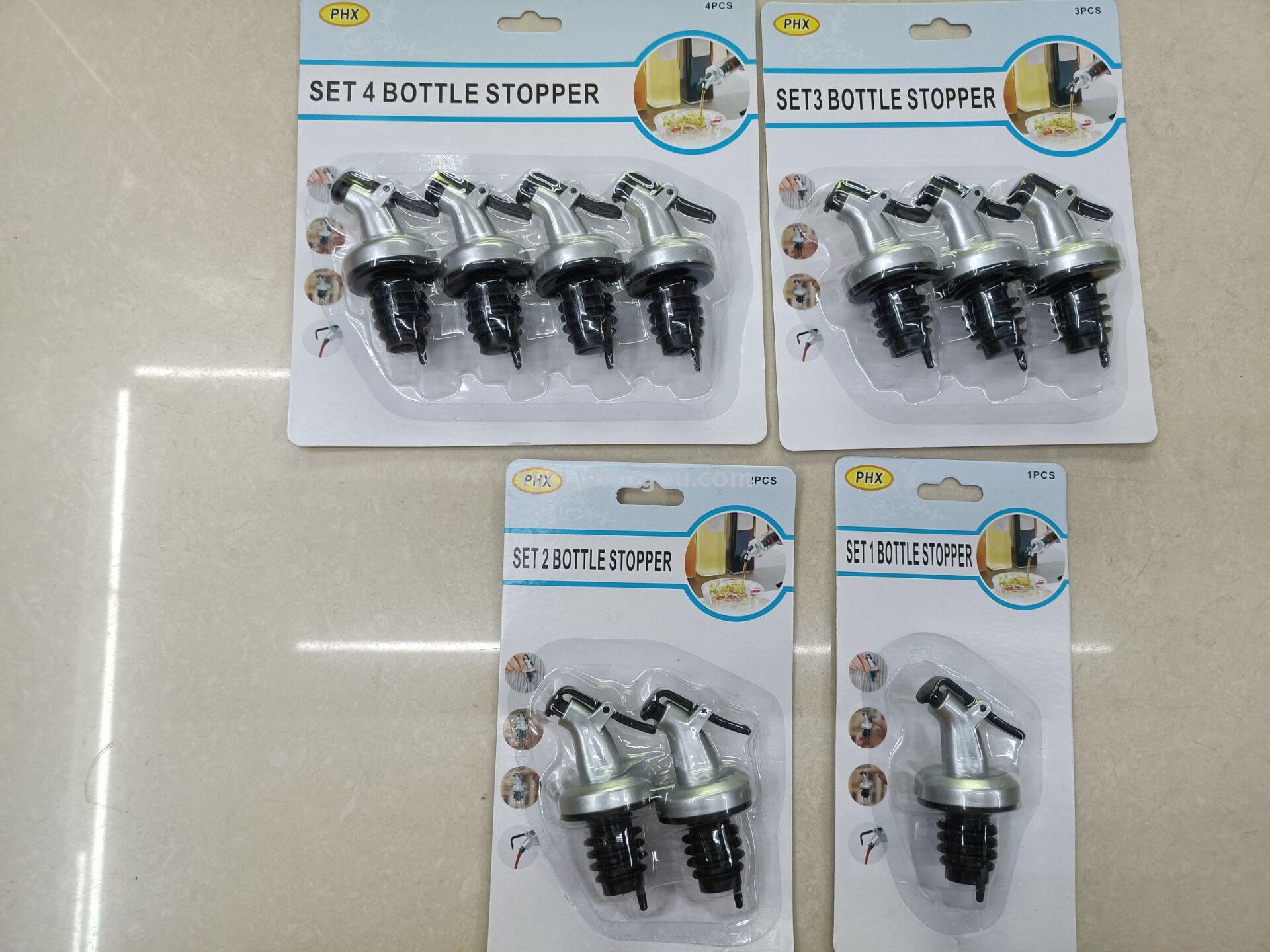 Plastic color black grease nozzle seasoning nozzle