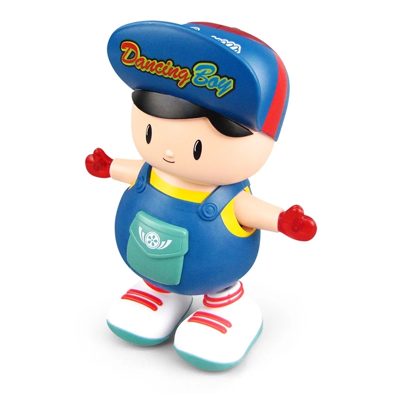 New best-selling electric dancing big-headed boy dolls with cute designs, lighting and music, are selling well at street stalls and wholesale toys details Picture