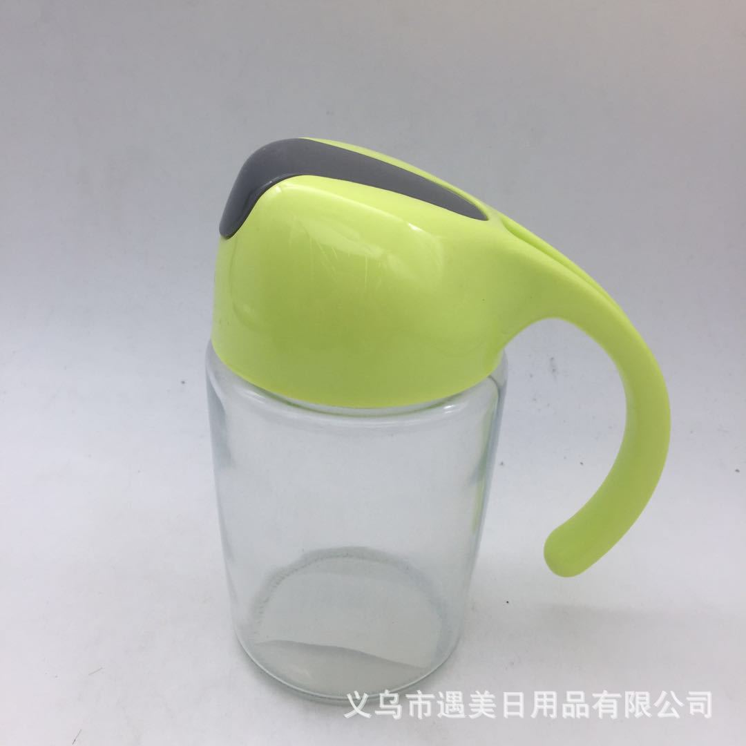 One seasoning bottle kitchen seasoning bottle salt jar glass seasoning jar household moisture-proof seasoning bottle oil pot seasoning box
