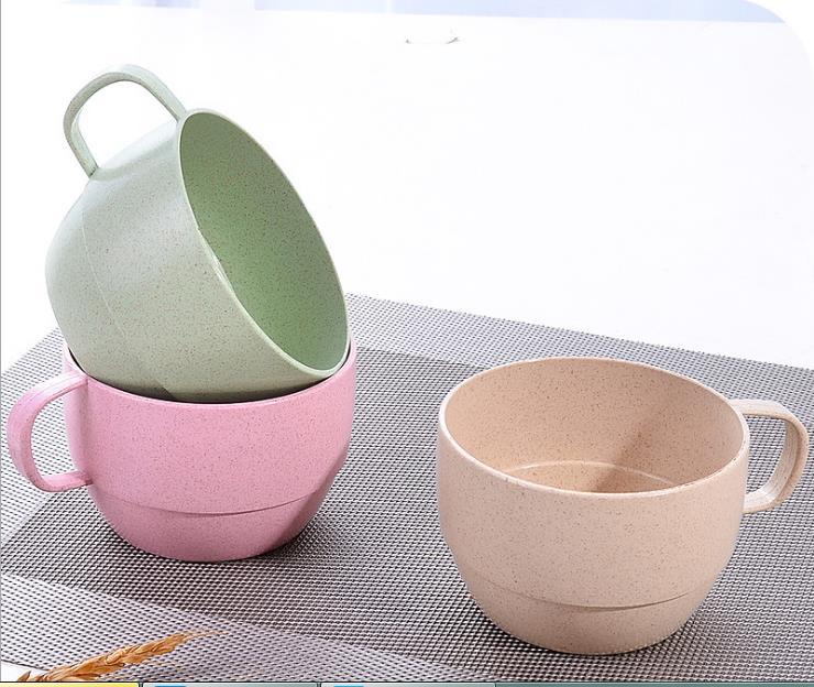 Daily merchandise Nordic style children's irregular shape solid color daily merchandise enamel color bowl manufacturer wholesale