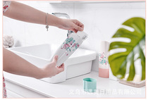 Eco-friendly PP material toothbrush toothpaste box Fashion portable travel toothbrush box Wizard of Oz travel dental kit box