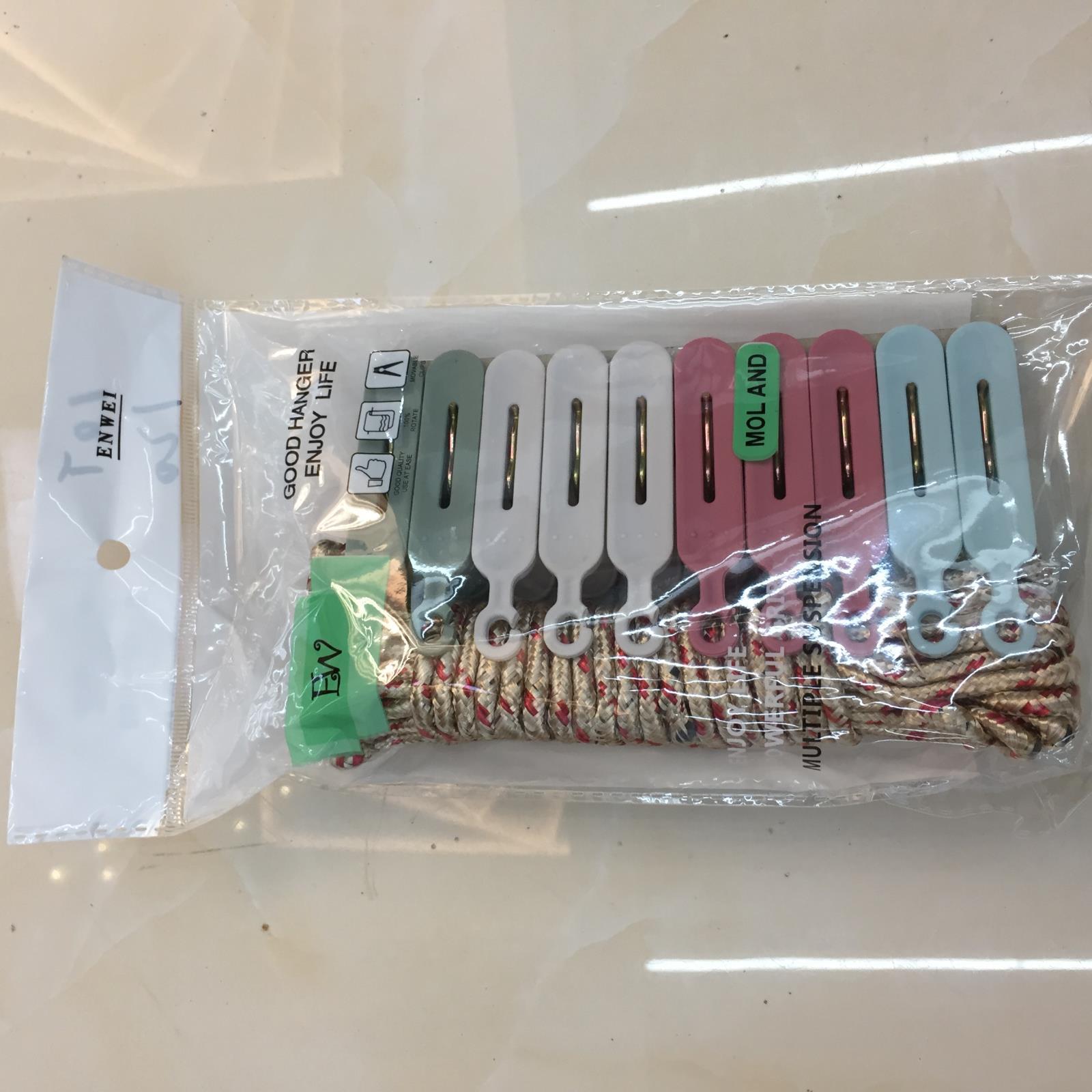 Modern, simple and universal daily necessities such as clothes clips, pants clips and storage clips, origin and supply