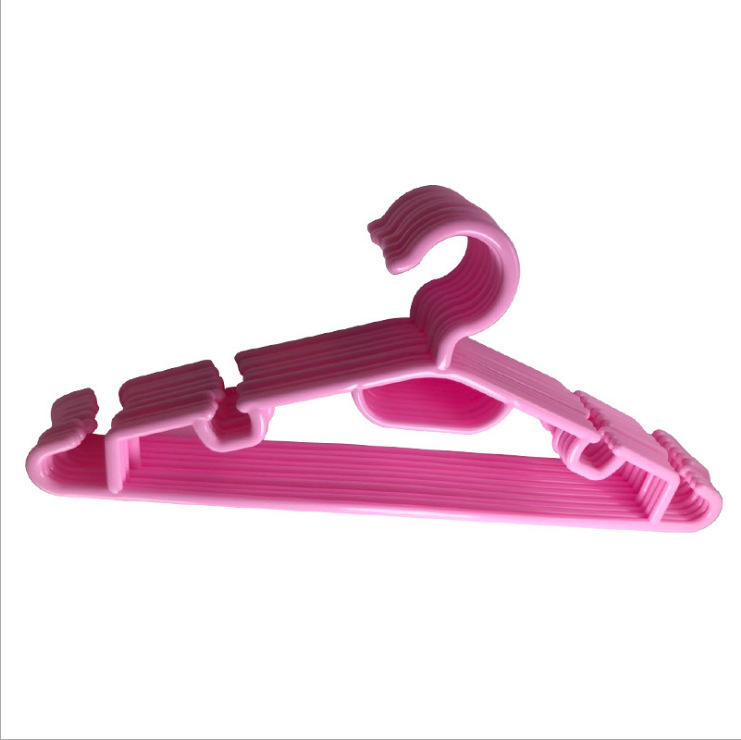 Modern and simple plastic daily necessities pink clothes hanger agency and franchise Item Picture