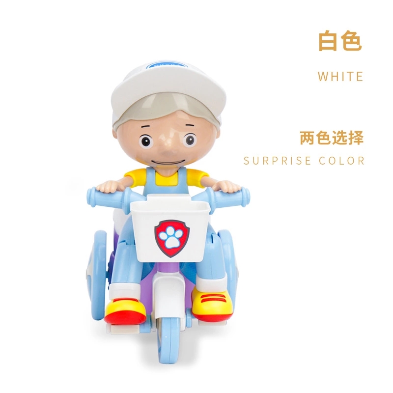New children's stunt tricycle, music and lighting, electric cartoon, boy, universal dump truck toys are selling well in wholesale Application Scenario