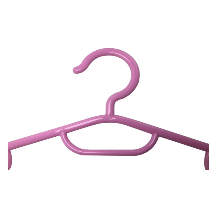 Modern and simple plastic daily necessities pink clothes hanger agency and franchise details Picture
