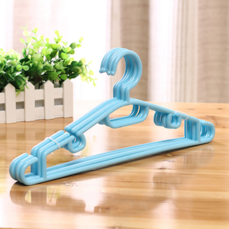 Simple plastic daily necessities pink hanger origin supply details Picture
