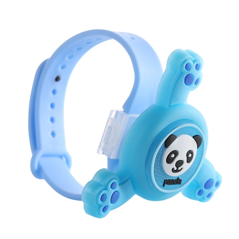 Cartoon mosquito-repellent gyroscope wristband, creative and fun, shiny solid plant essential oil, children's mosquito-repellent wristband, street stall wonder Specification drawing