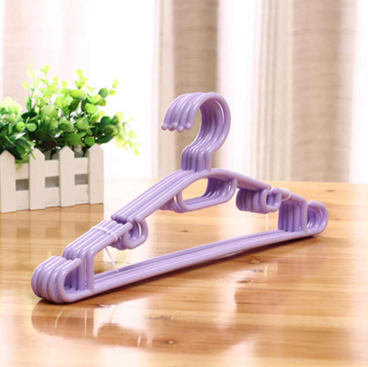 Simple plastic daily necessities pink hanger origin supply Specification image