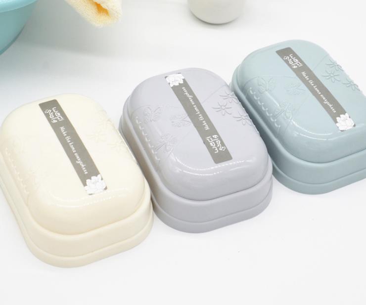 日用百货肥皂盒蓝色一手货源家居小物品2元店