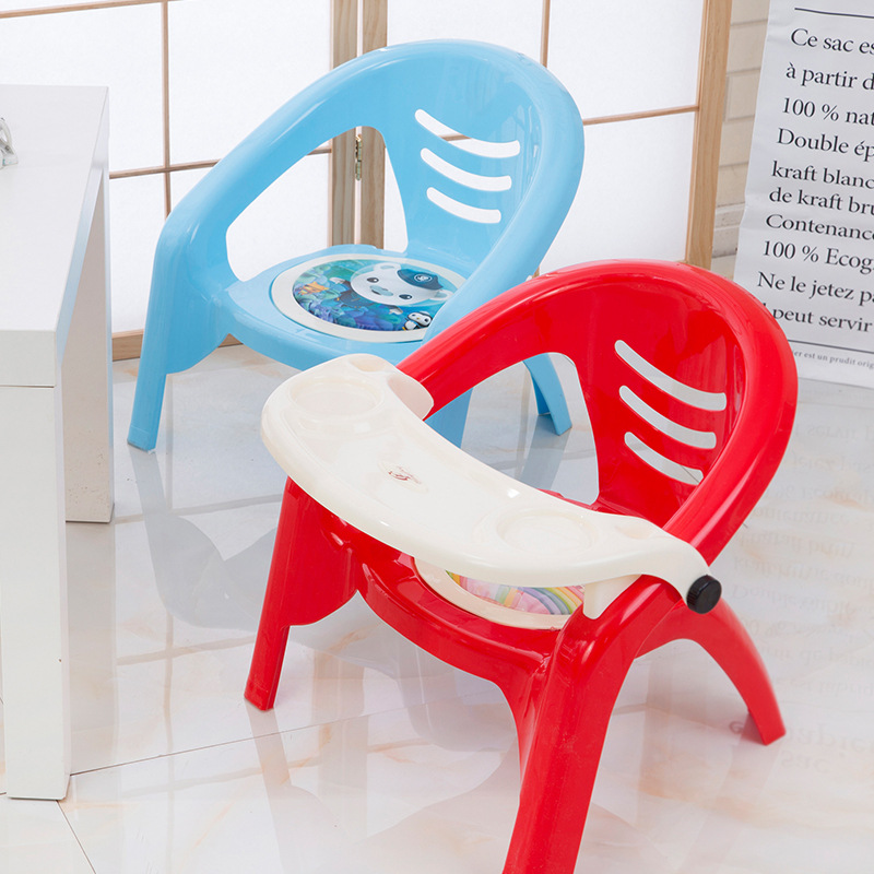 Factory direct sales of in-stock baby "Call" high chairs with anti-drop and baffle features, infant and toddler seats, music baby dining tables and chairs Item Picture