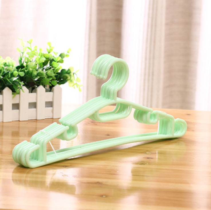 Simple plastic daily necessities pink hanger origin supply Item Picture