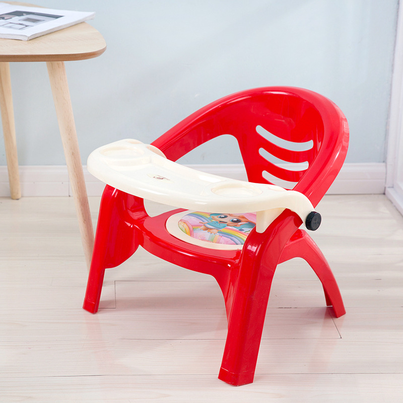 Factory direct sales of in-stock baby "Call" high chairs with anti-drop and baffle features, infant and toddler seats, music baby dining tables and chairs