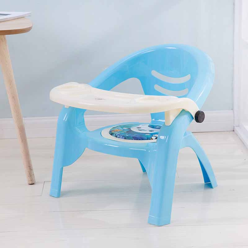 Factory direct sales of in-stock baby "Call" high chairs with anti-drop and baffle features, infant and toddler seats, music baby dining tables and chairs Application Scenario