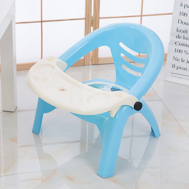 Factory direct sales of in-stock baby "Call" high chairs with anti-drop and baffle features, infant and toddler seats, music baby dining tables and chairs details Picture