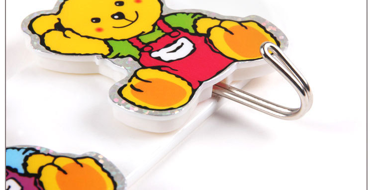 挂钩/衣服挂钩/透明挂钩/挂勾/挂包器产品图