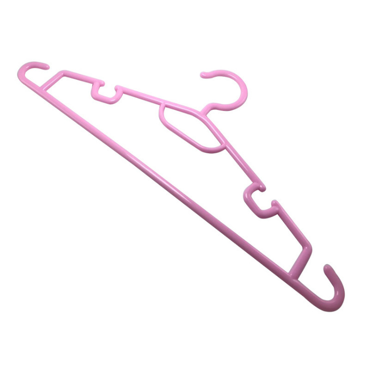 Modern and simple plastic daily necessities pink clothes hanger agency and franchise