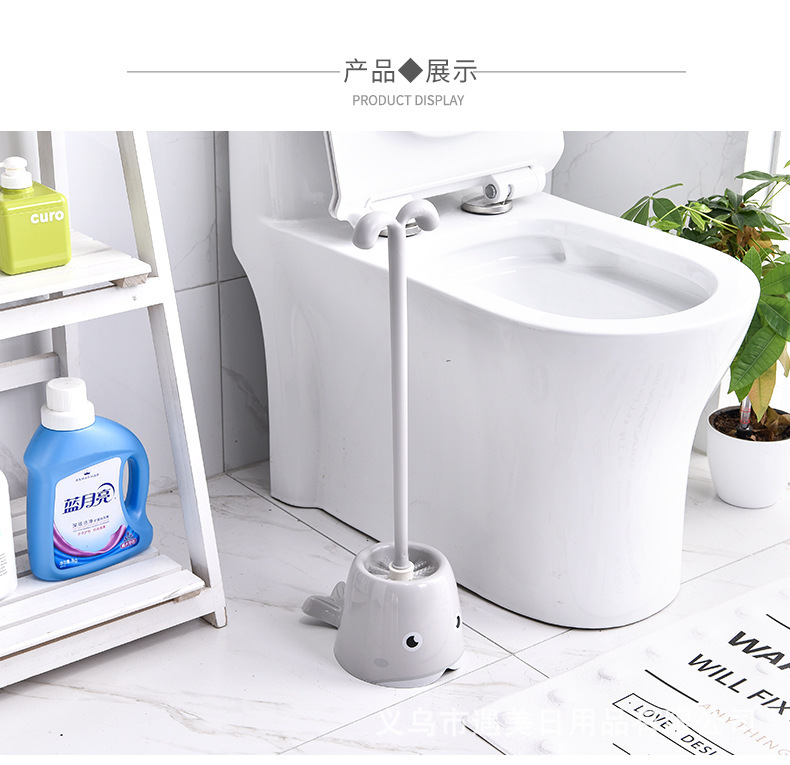 فرشاة المراحيض بالبلاستيك ضد الرش، ومرحاض الأزياء الإبداعية Specification image