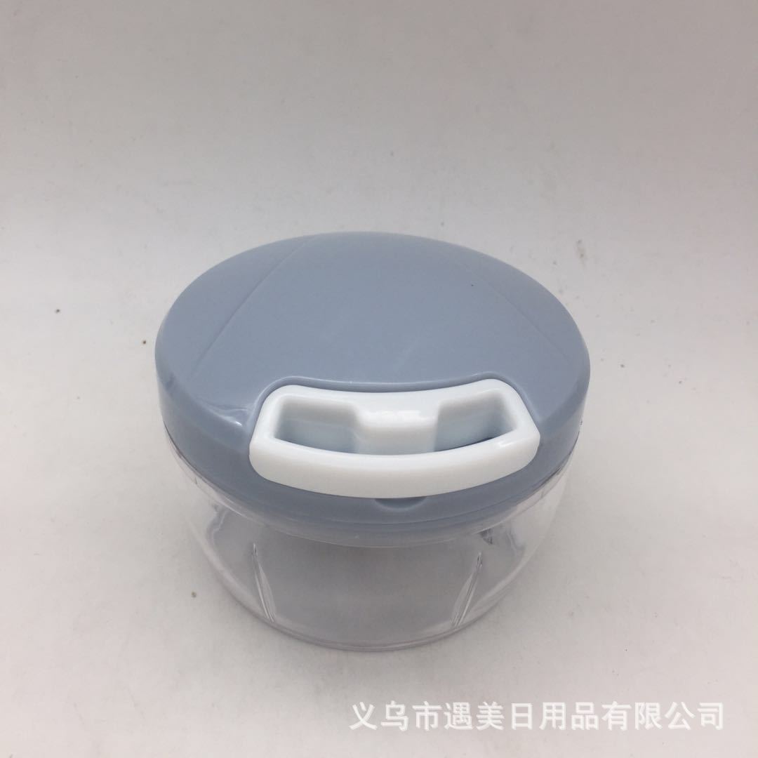 多功能料理机 绞肉机手动蒜泥器包饺子碎菜切肉神器家用搅碎机