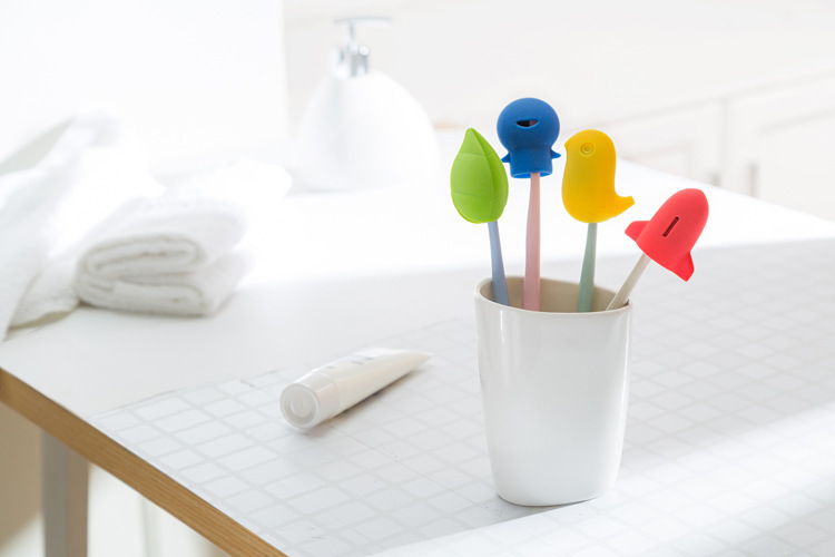 Portable cartoon travel toothbrush head protective case, toothbrush box, toothbrush cover Specification image