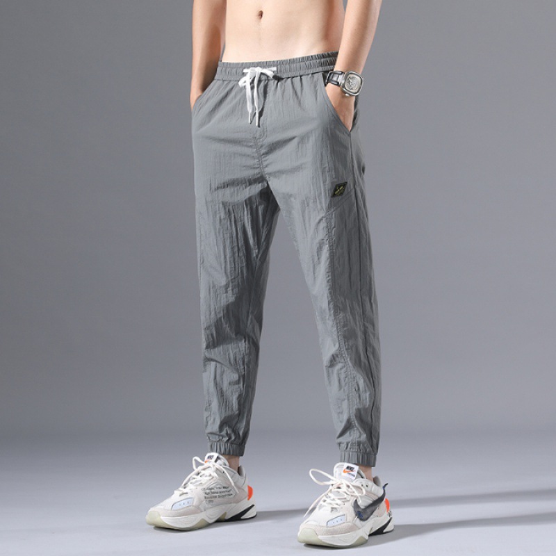 2020名源春夏新款哈伦九分休闲束脚裤一件代发