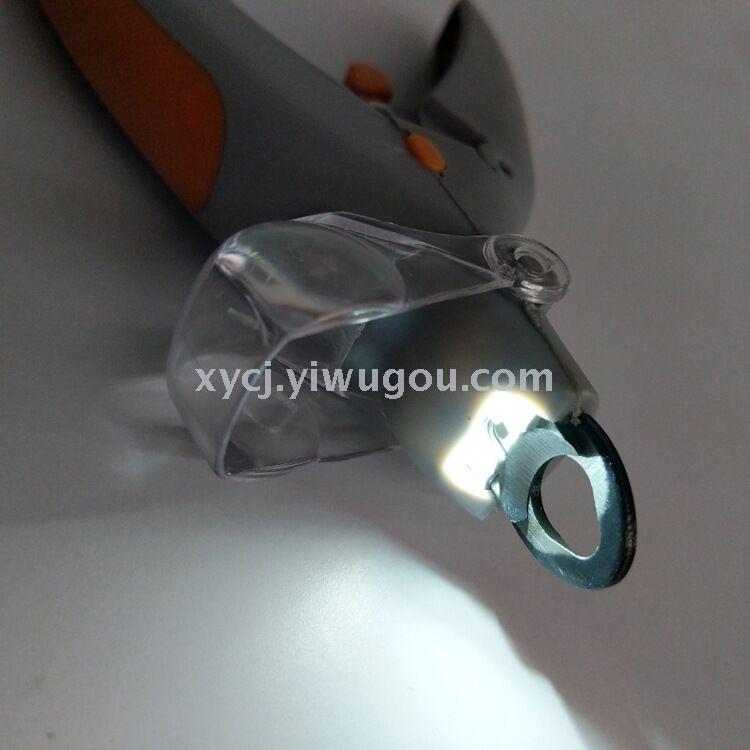 Pet nail clipper Specification drawing