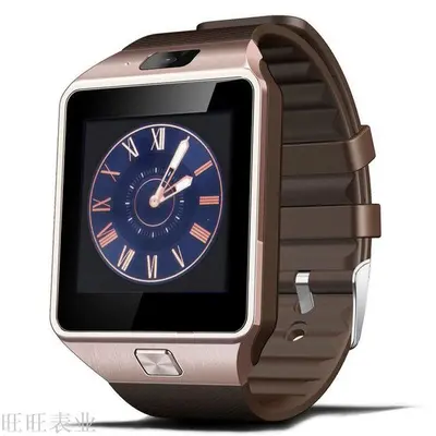 DZ09 Smart watch Bluetooth child phone Watch touch screen card multi-language smart wearable phone thumbnail